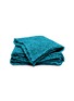 首图 –点击放大 - SOCIETY LIMONTA - Big羊毛圈圈纱薄毯－蓝绿色