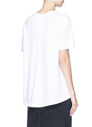 背面 - 点击放大 - THE UPSIDE - White Swing品牌标志图案T恤