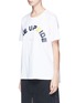 正面 -点击放大 - THE UPSIDE - White Swing品牌标志图案T恤