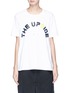 首图 - 点击放大 - THE UPSIDE - White Swing品牌标志图案T恤