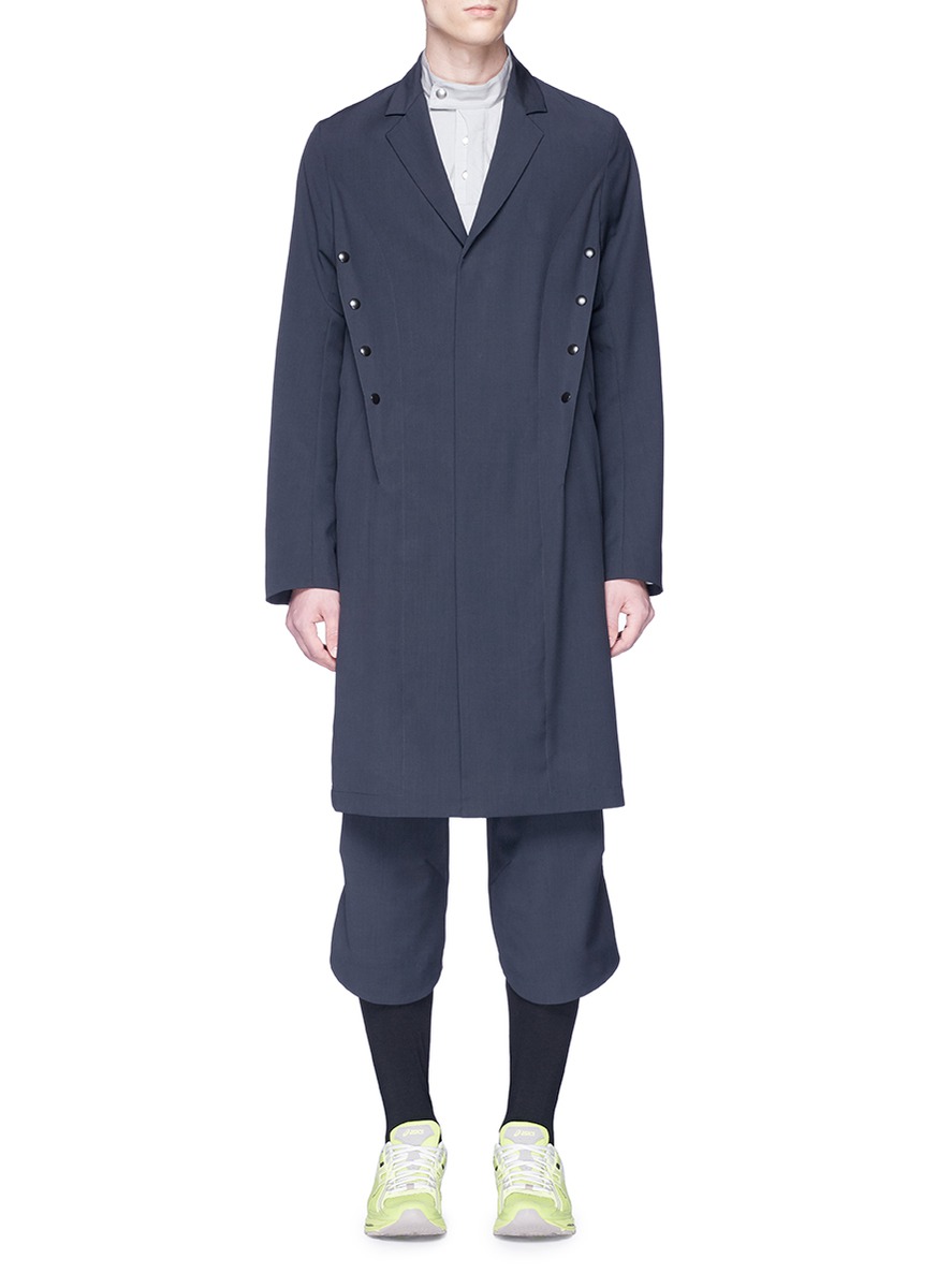 Kiko Kostadinov 0004 Burr Snap Coat コート