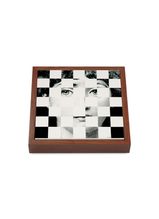 首图 - 点击放大 - FORNASETTI - Viso chessboard set