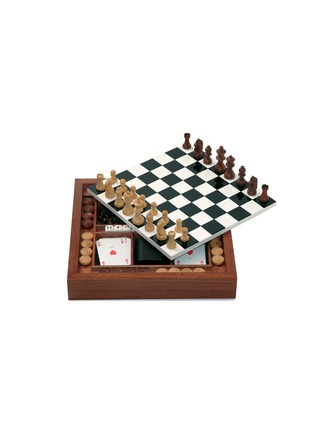 模特示范图 - 点击放大 - FORNASETTI - Viso chessboard set