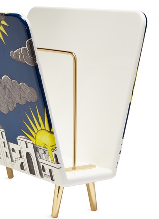 细节 –点击放大 - FORNASETTI - Sole di Capri杂志架