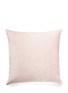 首图 –点击放大 - LANE CRAWFORD - 纯棉天鹅绒方形靠垫－粉红色