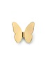 首图 –点击放大 - GHIDINI 1961 - Single Butterfly不锈钢蝴蝶挂钩－金色