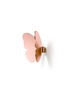 细节 –点击放大 - GHIDINI 1961 - Single Butterfly不锈钢蝴蝶挂钩－玫瑰金色