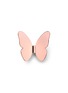 首图 –点击放大 - GHIDINI 1961 - Single Butterfly不锈钢蝴蝶挂钩－玫瑰金色