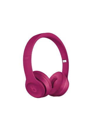首图 –点击放大 - BEATS - SOLO³ 无线头戴式耳机－紫红色