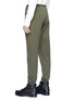 背面 - 点击放大 - 3.1 PHILLIP LIM - 纯色混棉休闲裤