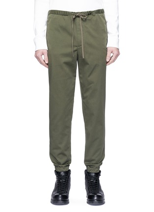 首图 - 点击放大 - 3.1 PHILLIP LIM - 纯色混棉休闲裤