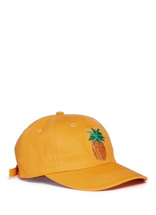 首图 - 点击放大 - NINE ONE SEVEN - Pineapple菠萝刺绣棒球帽