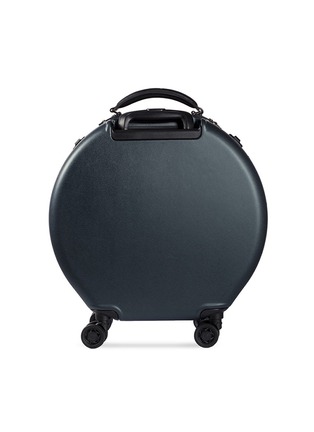 细节 –点击放大 - OOKONN - 圆形行李箱（30升）－灰绿色