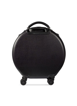 细节 –点击放大 - OOKONN - 圆形行李箱（30升）－黑色