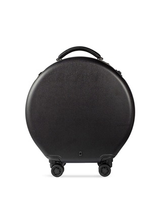 首图 –点击放大 - OOKONN - 圆形行李箱（30升）－黑色