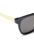 细节 - 点击放大 - SUPER - Giorno Francis金属点缀板材太阳眼镜