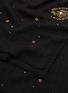 细节 - 点击放大 - JANAVI - Star Burst珠饰星云图案羊绒围巾