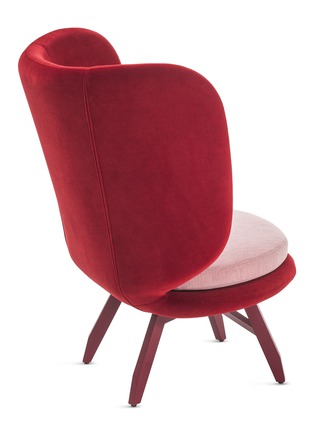 细节 –点击放大 - MOROSO - Ayub扶手椅－红色