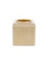 首图 –点击放大 - LABRAZEL - Woven搪瓷编织纹理玻璃纸巾盒－金色