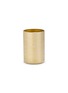 首图 –点击放大 - LABRAZEL - Woven搪瓷编织纹理玻璃牙刷筒－金色
