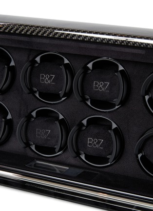 细节 –点击放大 - BUBEN&ZÖRWEG - Spirit 12 TIME MOVER®自动手表上链盒－黑色