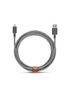 首图 - 点击放大 - NATIVE UNION - BELT XL充电线缆（3米）－黑白色