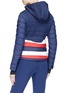 背面 - 点击放大 - PERFECT MOMENT - Vale条纹绗缝滑雪羽绒夹克