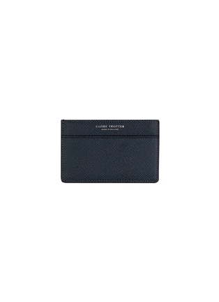 首图 –点击放大 - GLOBE-TROTTER - Jet name card holder – Navy