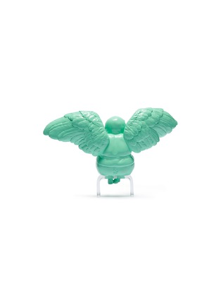 细节 –点击放大 - X+Q - 《彩虹天使－霓》玻璃钢雕塑－粉绿色
