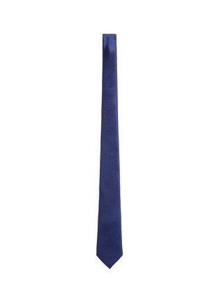 首图 - 点击放大 - LANVIN - 纯色真丝领带