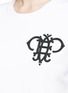 细节 - 点击放大 - EMILIO PUCCI - 品牌标志刺绣纯棉T恤