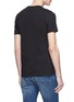 背面 - 点击放大 - DENHAM - Fuse品牌标志刺绣纯棉T恤