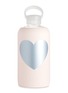 首图 -点击放大 - BKR - Silver Tutu Heart玻璃及硅胶水瓶－1L