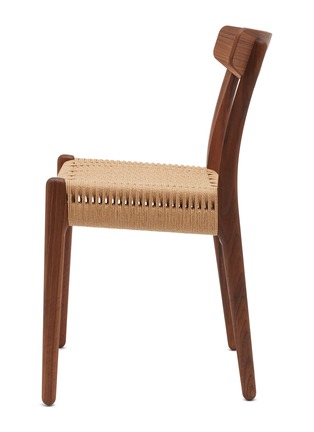 细节 –点击放大 - CARL HANSEN & SØN - CH23手工编织纸绳及胡桃木餐椅