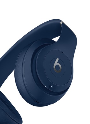 细节 –点击放大 - BEATS - Studio³无线头戴式耳机－蓝色