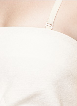 细节 - 点击放大 - ELISSA MCGOWAN - Hepworth圆形镂空抹胸连衣裙