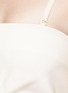 细节 - 点击放大 - ELISSA MCGOWAN - Hepworth圆形镂空抹胸连衣裙