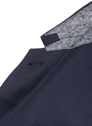 细节 - 点击放大 - THOM BROWNE - 羊毛西服外套