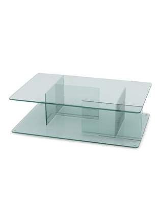 首图 –点击放大 - CASE - Lucent玻璃咖啡桌－透明