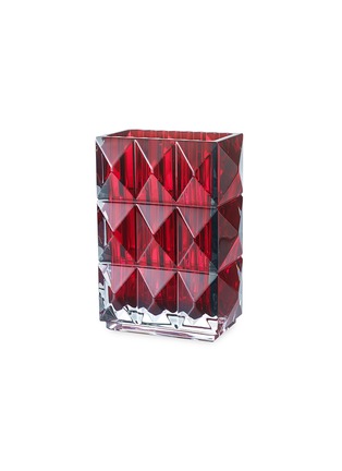 首图 –点击放大 - BACCARAT - Louxor菱形切割水晶花瓶