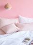  - LANE CRAWFORD - 有机棉枕套两件套－粉色