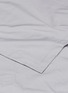 细节 –点击放大 - LANE CRAWFORD - 有机棉床品四件套（特大双人床）－灰色