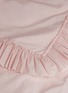 细节 –点击放大 - LANE CRAWFORD - 有机棉床罩套装－粉色