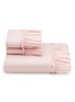 首图 –点击放大 - LANE CRAWFORD - 有机棉床罩套装－粉色