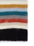 细节 - 点击放大 - CHLOÉ - 彩色条纹混马海毛及羊毛围巾