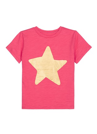 首图 - 点击放大 - LITTLE STARTERS X LANE CRAWFORD - 儿童款五角星印花纯棉T恤