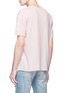 背面 - 点击放大 - SAINT LAURENT - 品牌标志纯棉T恤