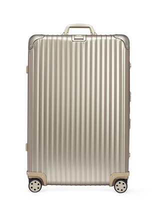 首图 –点击放大 -  - Topas Titanium Multiwheel®铝制行李箱（85升 / 30.7寸）