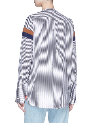 背面 - 点击放大 - KULE - The Wallis条纹纯棉衬衫