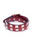 首图 - 点击放大 - VALENTINO GARAVANI - 'Rockstud' double wrap bracelet